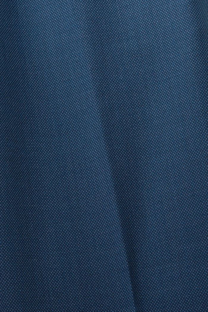 Mix & Match: Bird's eye suit trousers, BLUE, detail image number 6