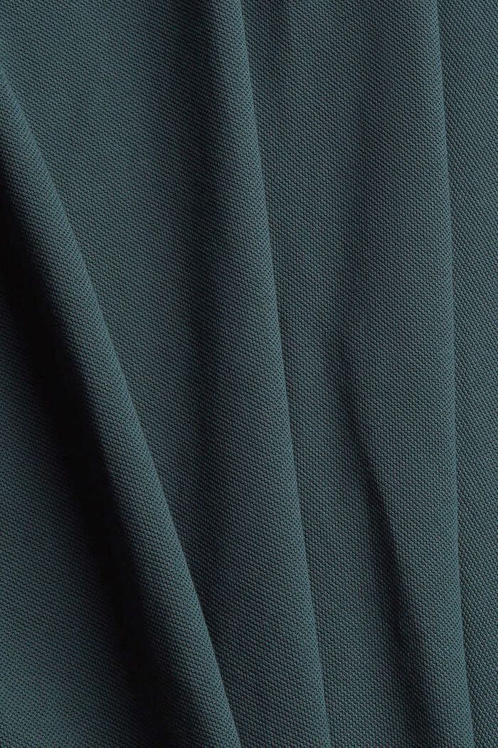Polo shirt, TEAL BLUE, detail image number 5
