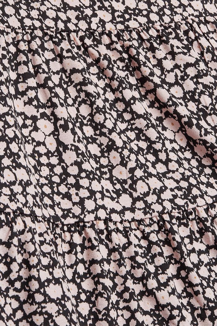 Jersey dress made of LENZING™ ECOVERO™, DUSTY NUDE, detail image number 4