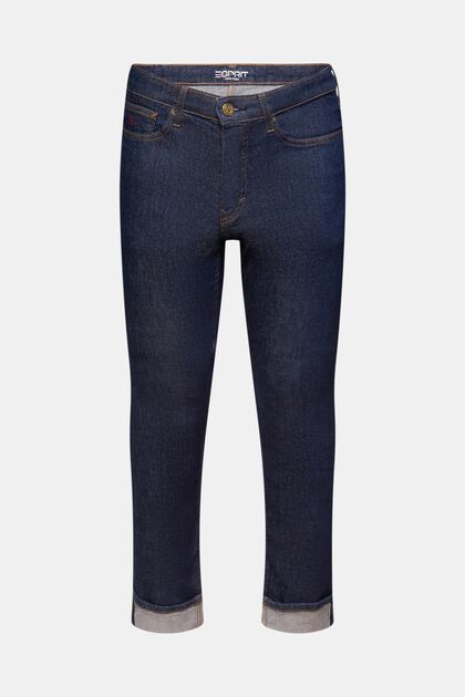 Premium Selvedge Mid-Rise Slim Jeans