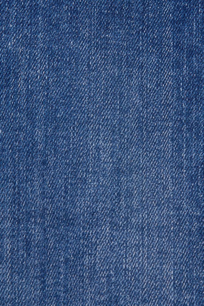 Mid-rise slim fit jeans, BLUE MEDIUM WASHED, detail image number 5