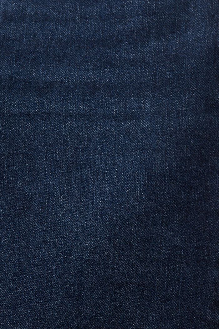 Mid-Rise Slim Fit Jeans, BLUE BLACK, detail image number 6