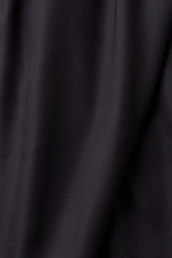 Sleeveless beach tunic, BLACK, detail image number 5