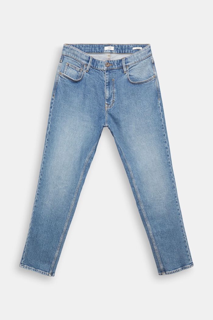 Stretch jeans, BLUE LIGHT WASHED, detail image number 6
