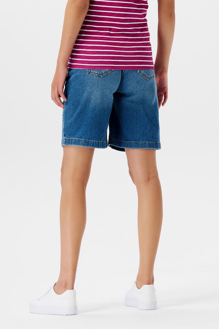 Bermuda shorts with over-the-bump waistband, MEDIUM WASHED, detail image number 0