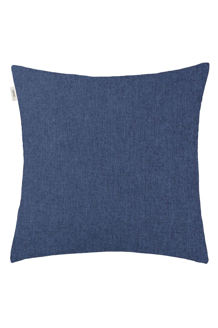 Structured Cushion Cover, NAVY, detail image number 2