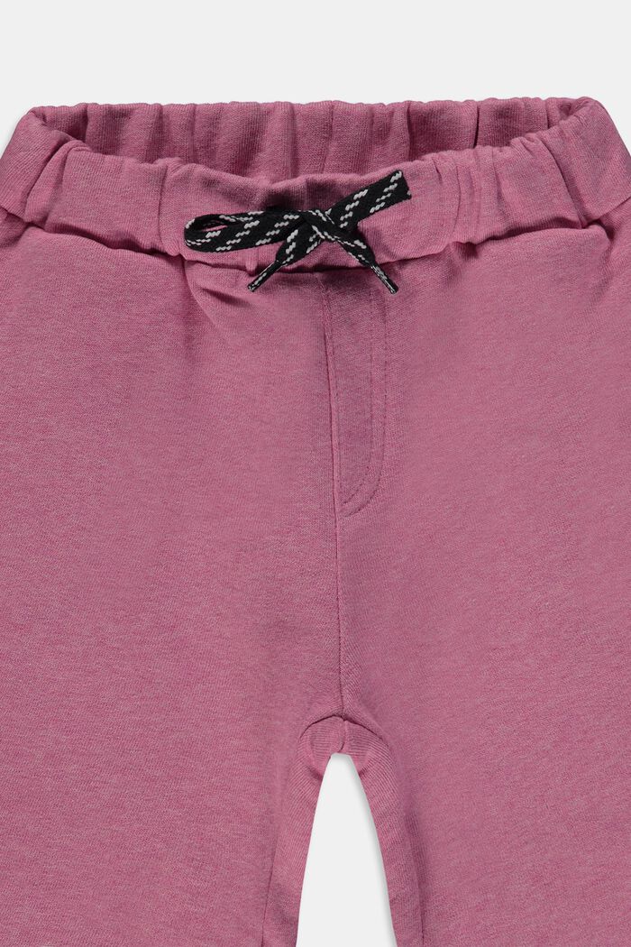 Marled Bermuda Shorts, DARK PINK, detail image number 2