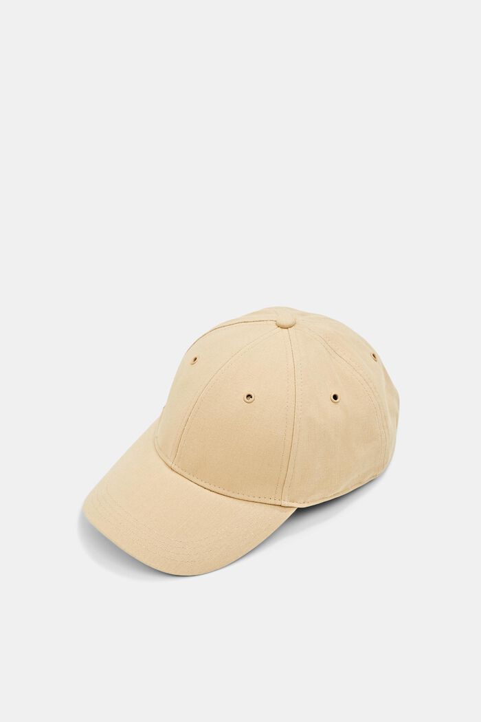 Cotton baseball cap, SAND, detail image number 2