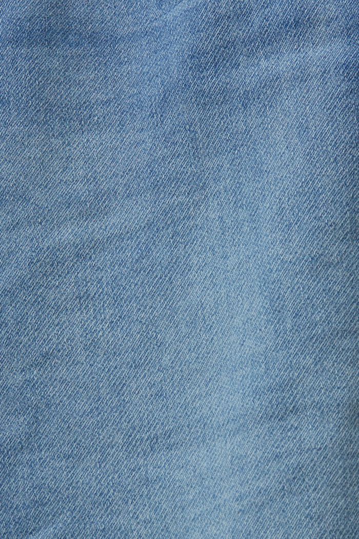 Stretch jeans made of blended organic cotton, BLUE LIGHT WASHED, detail image number 6