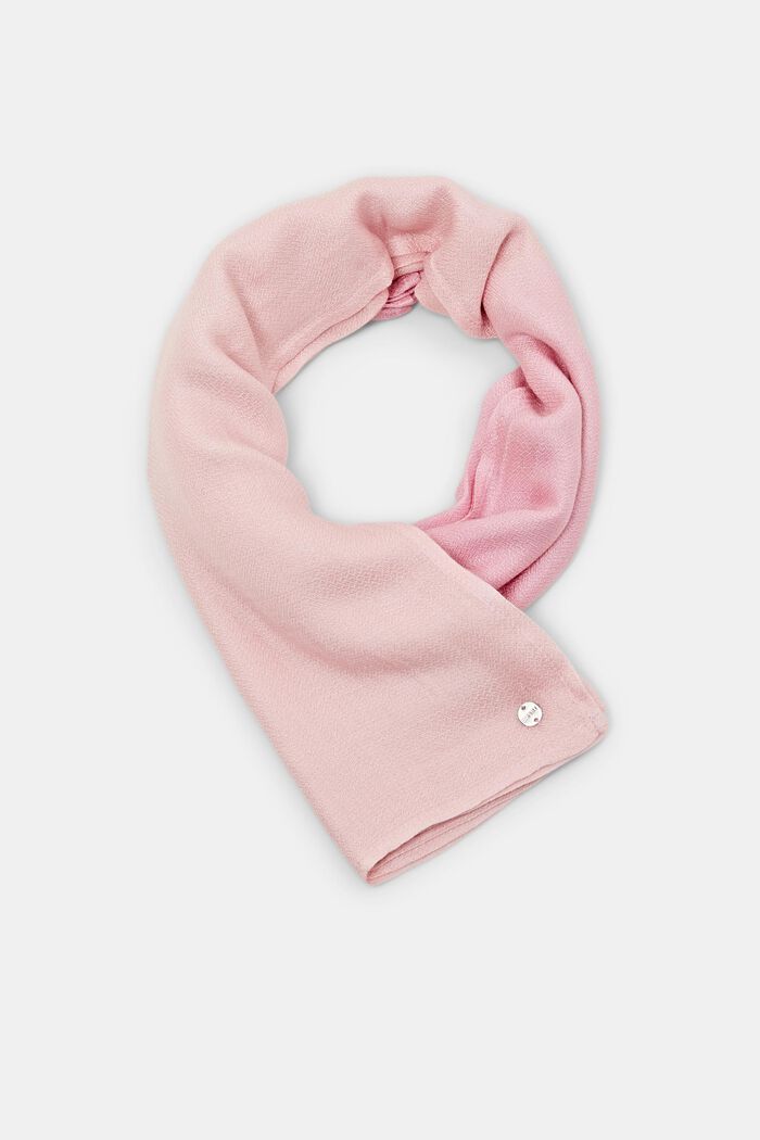 Ombre scarf, PINK, detail image number 0
