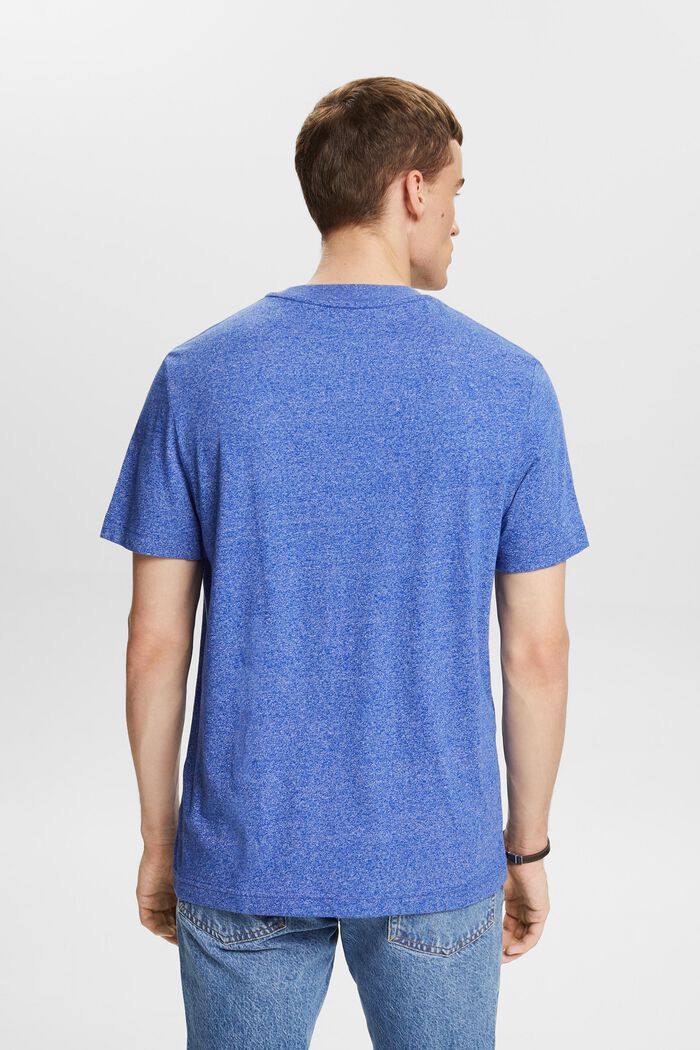 Melange T-Shirt, BRIGHT BLUE, detail image number 2