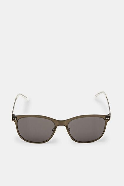 Tinted Square Framed Sunglasses