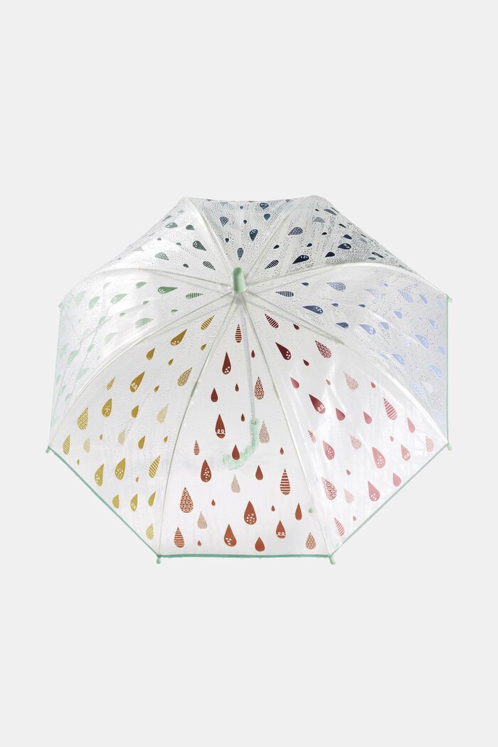 Kids’ umbrella with a colour change effect, ONE COLOR, detail image number 2
