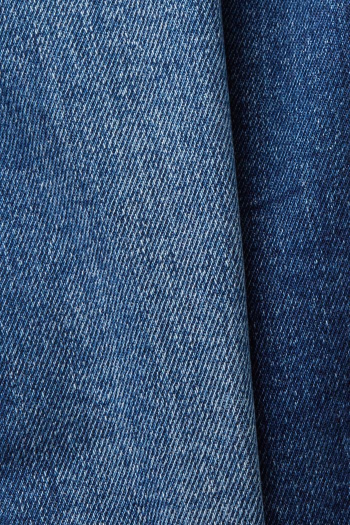 Recycled: slim fit jeans, BLUE LIGHT WASHED, detail image number 6