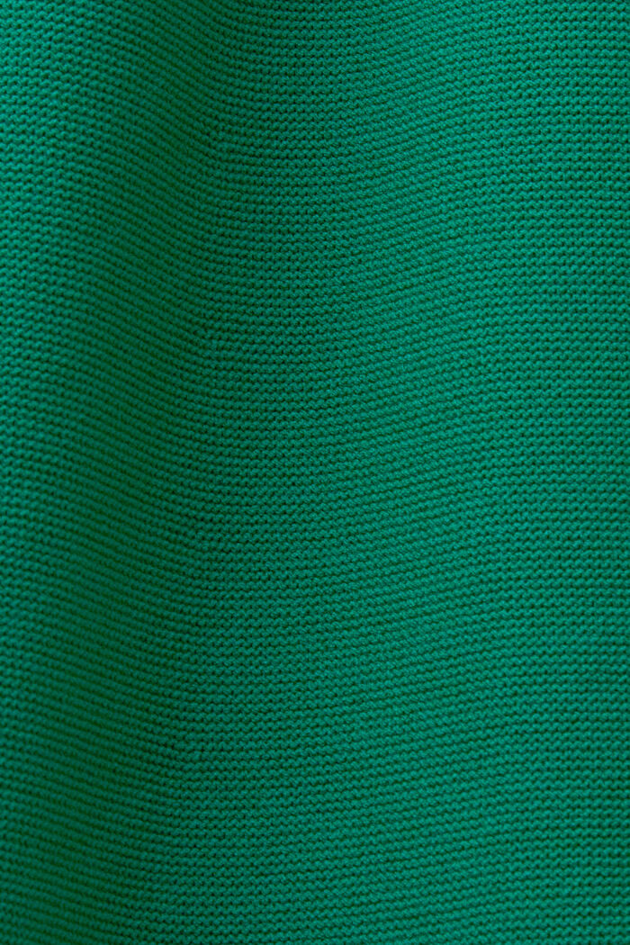 Knitted mini dress, GREEN, detail image number 5