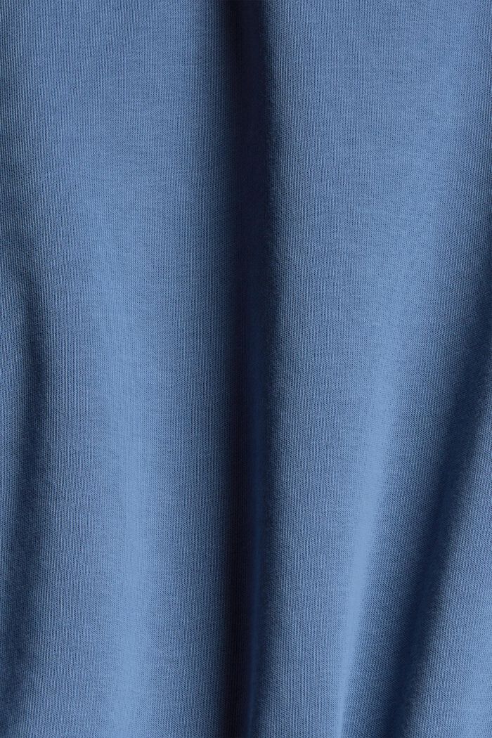Hoodie in an oversized fit, BLUE LAVENDER, detail image number 4