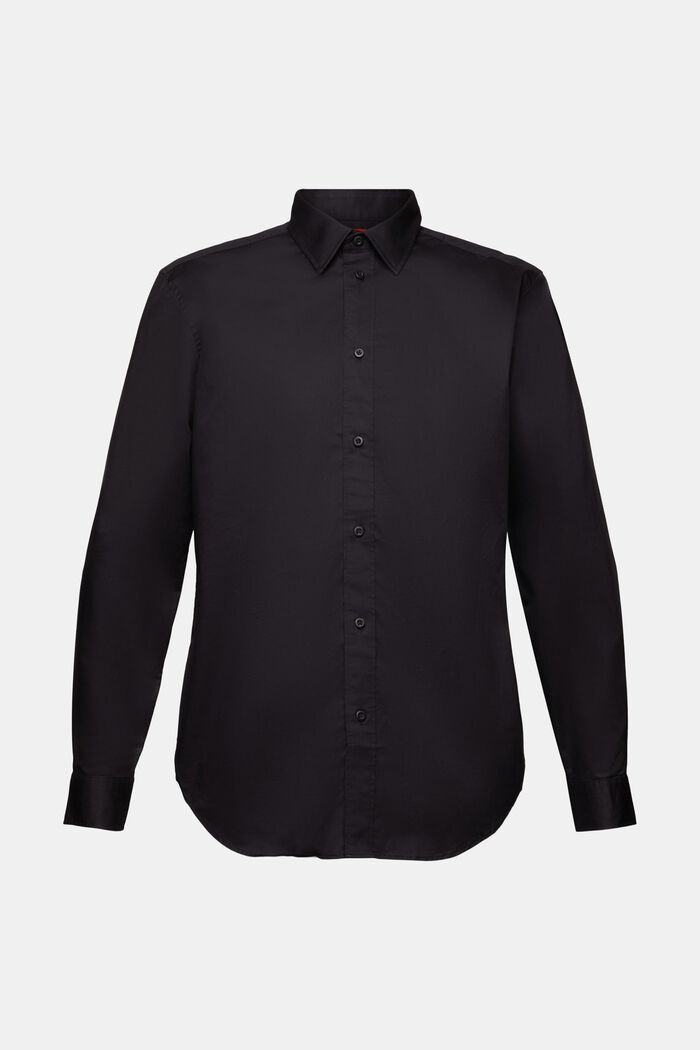 Button-Down Shirt, BLACK, detail image number 6