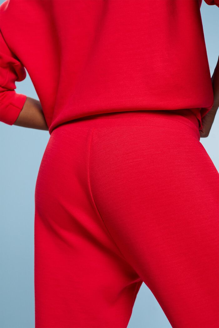 Active Tracksuit Bottoms, LENZING™ ECOVERO™, RED, detail image number 3