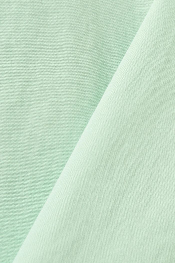Slim fit, sustainable cotton shirt, PASTEL GREEN, detail image number 4