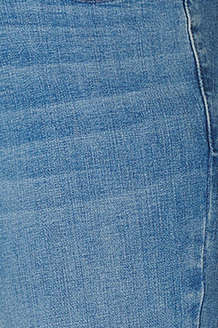 MATERNITY Over-The-Bump Jeans, BLUE MEDIUM WASHED, detail image number 4