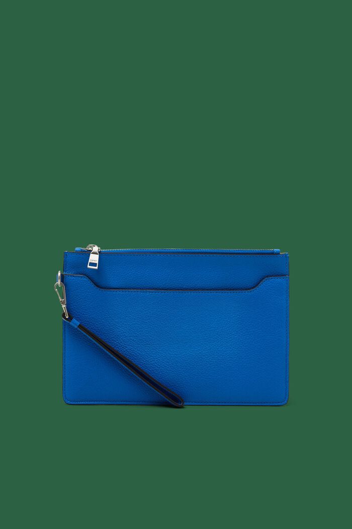 Wristlet Pouch, BRIGHT BLUE, detail image number 0