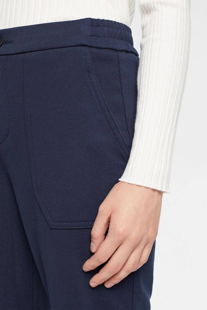 Jogger style trousers, NAVY, detail image number 2