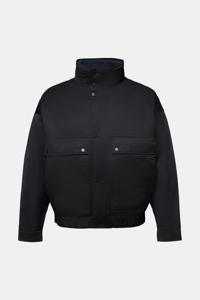 Recycled: Padded Jacket, ANTHRACITE, detail image number 5