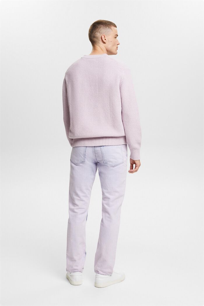 Mid-Rise Straight Jeans, LAVENDER, detail image number 2