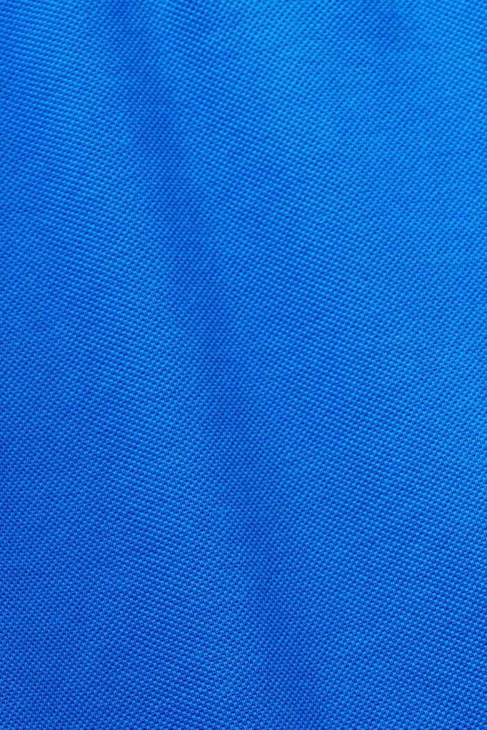 Slim fit polo shirt, BLUE, detail image number 5