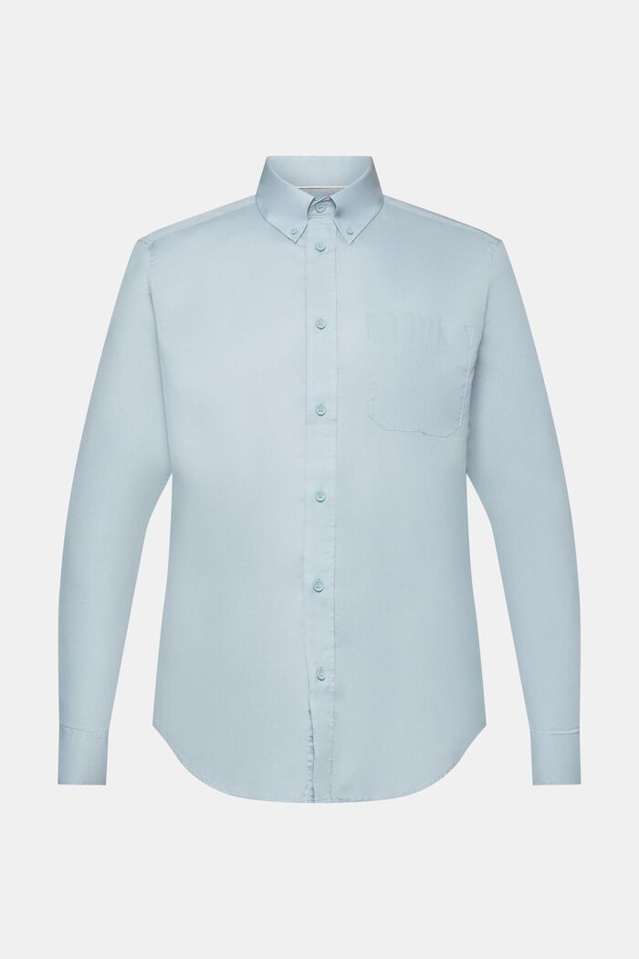 Button-Down Shirt, LIGHT BLUE, detail image number 5