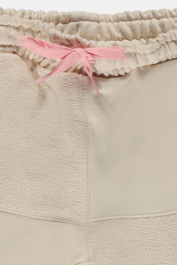 Mixed Knit Shorts, LIGHT BEIGE, detail image number 2