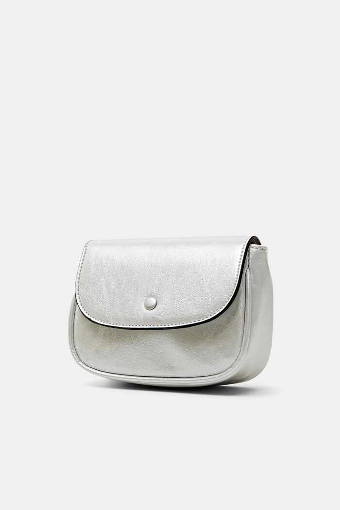 Mini Shoulder Bag, SILVER, detail image number 2