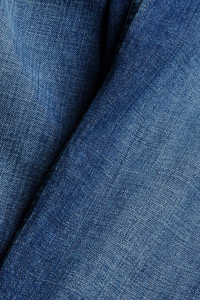 Kick flare jeans, BLUE DARK WASHED, detail image number 4