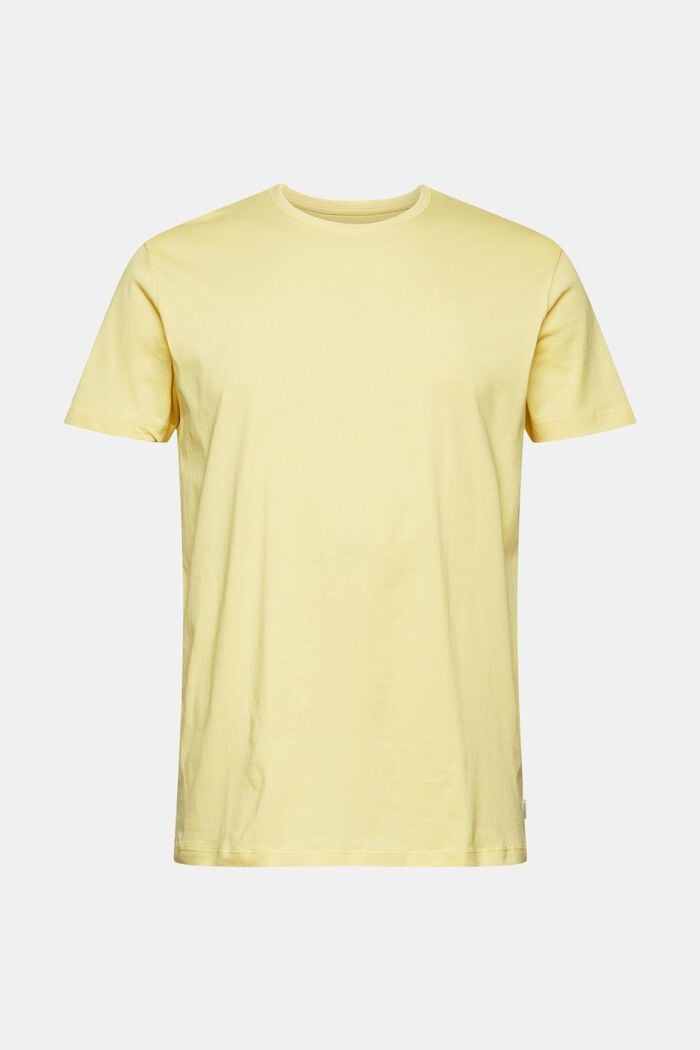 Cotton jersey T-shirt, YELLOW, detail image number 5