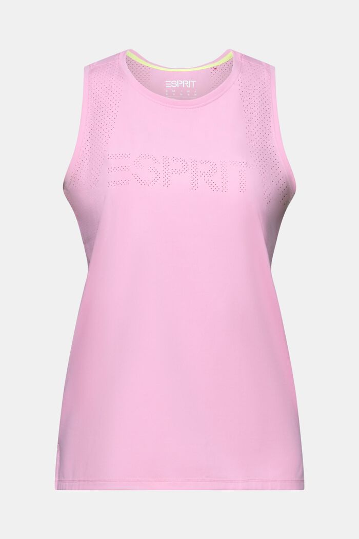 Active Sleeveless Top, PINK, detail image number 6