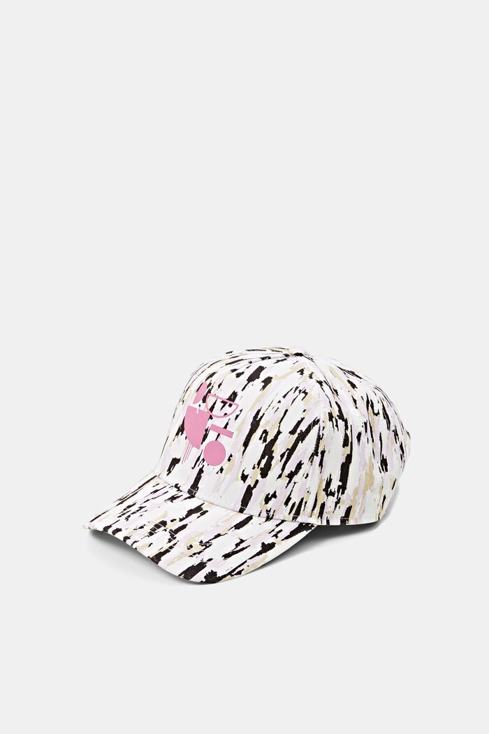 Baseball cap with a print, NEW OFF WHITE, overview