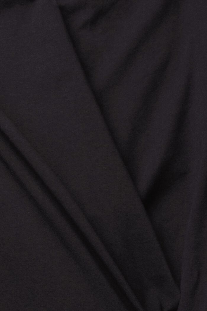 Pyjama trousers, BLACK, detail image number 1