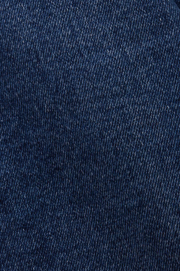 Recycled: straight fit jeans, BLUE LIGHT WASHED, detail image number 6