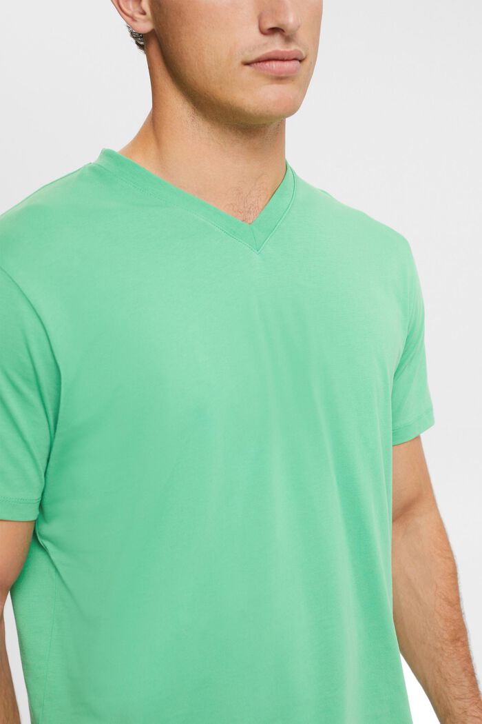 Jersey t-shirt, GREEN, detail image number 0