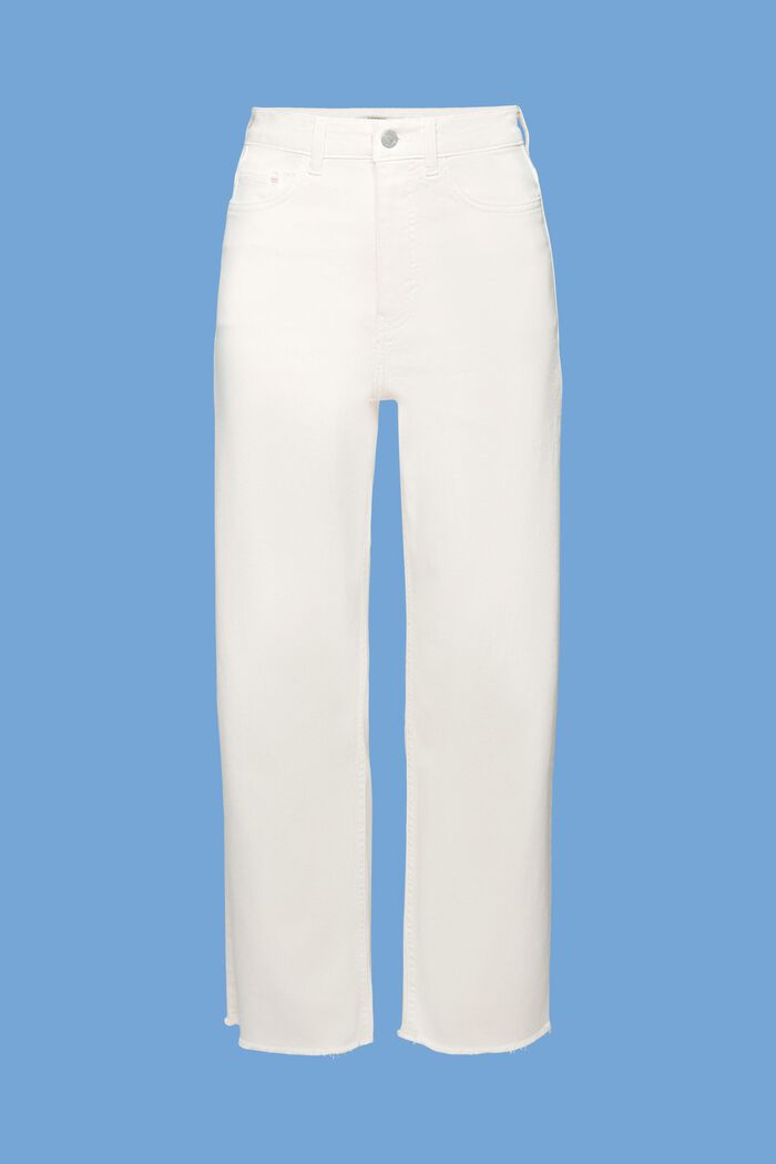 High-rise straight leg trousers, LIGHT PINK, detail image number 6