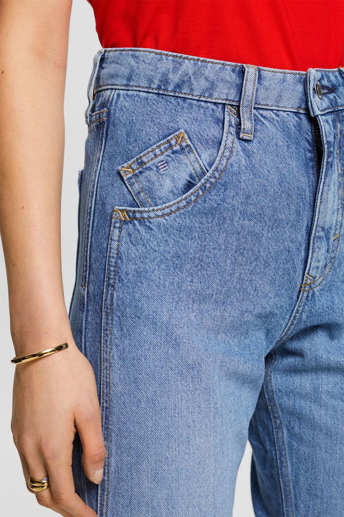 Mid-Rise Retro Classic Jeans, BLUE MEDIUM WASHED, detail image number 2