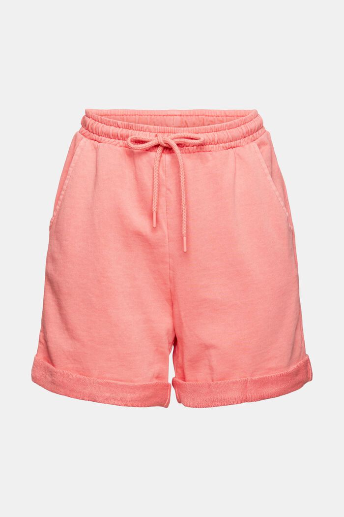 Short tracksuit bottoms , CORAL, overview