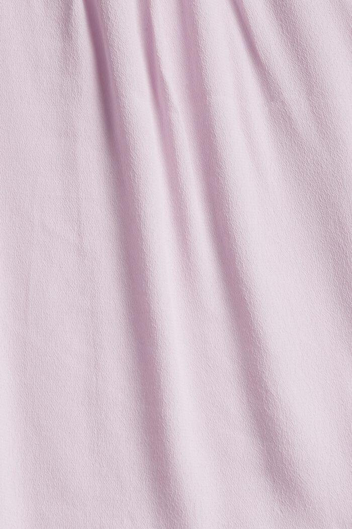 Blouse with 3/4-length sleeves, PINK, detail image number 4