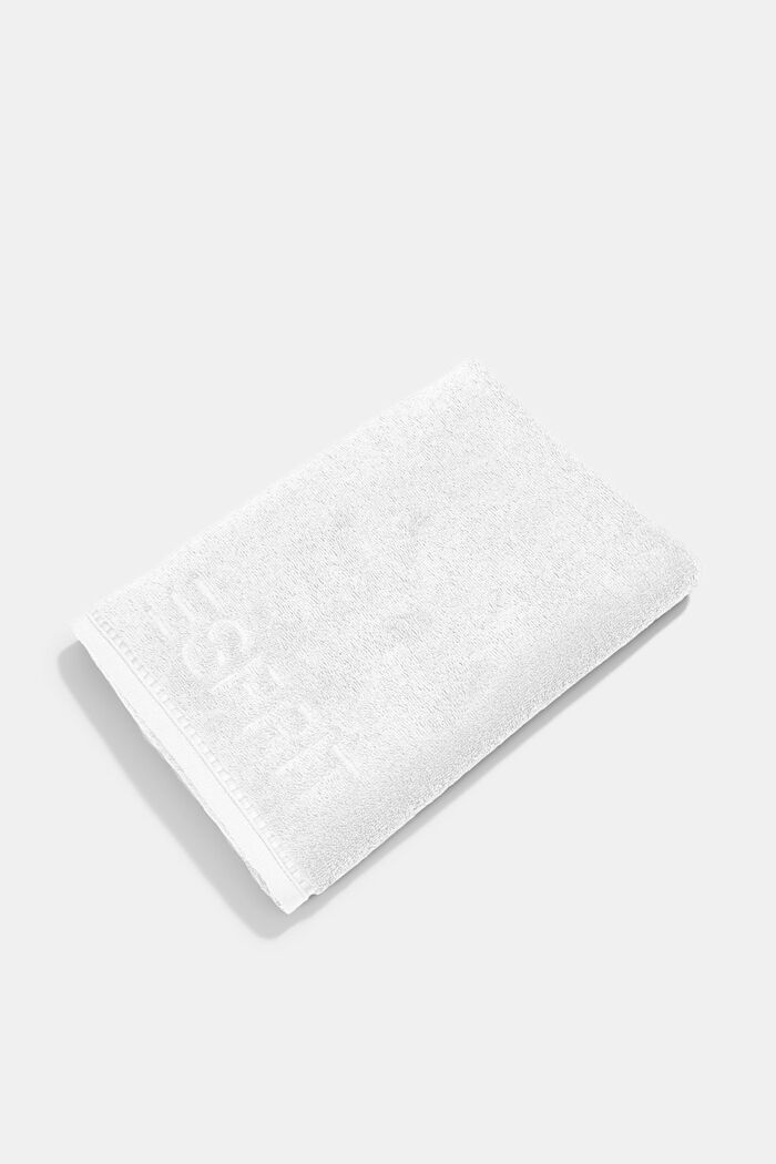 Terry cloth towel collection, WHITE, detail image number 4