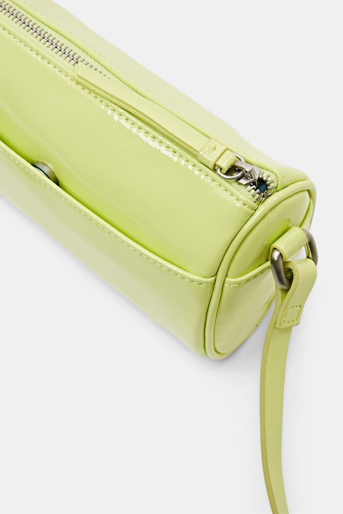 Small Crossbody Bag, LIME YELLOW, detail image number 1