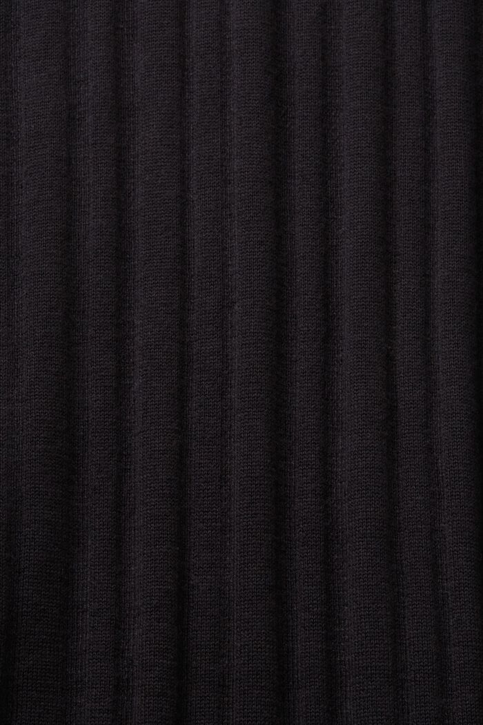 Slim Fit Polo Shirt, BLACK, detail image number 4