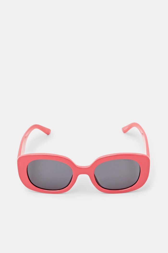 Square sunglasses, PINK, detail image number 0