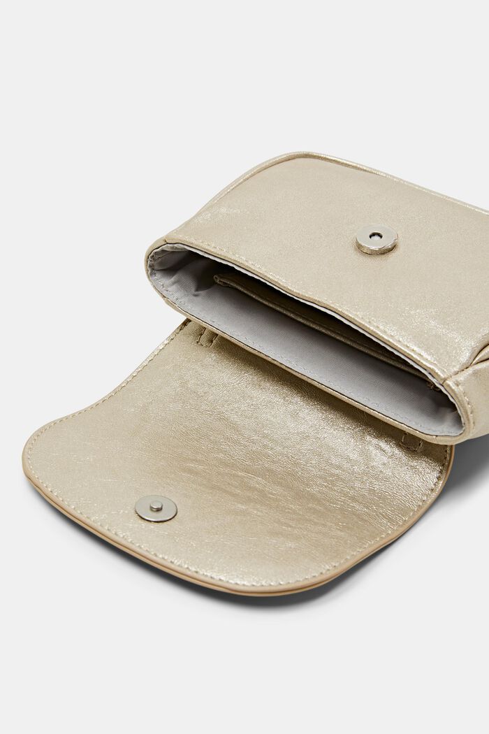 Mini Shoulder Bag, GOLD, detail image number 3