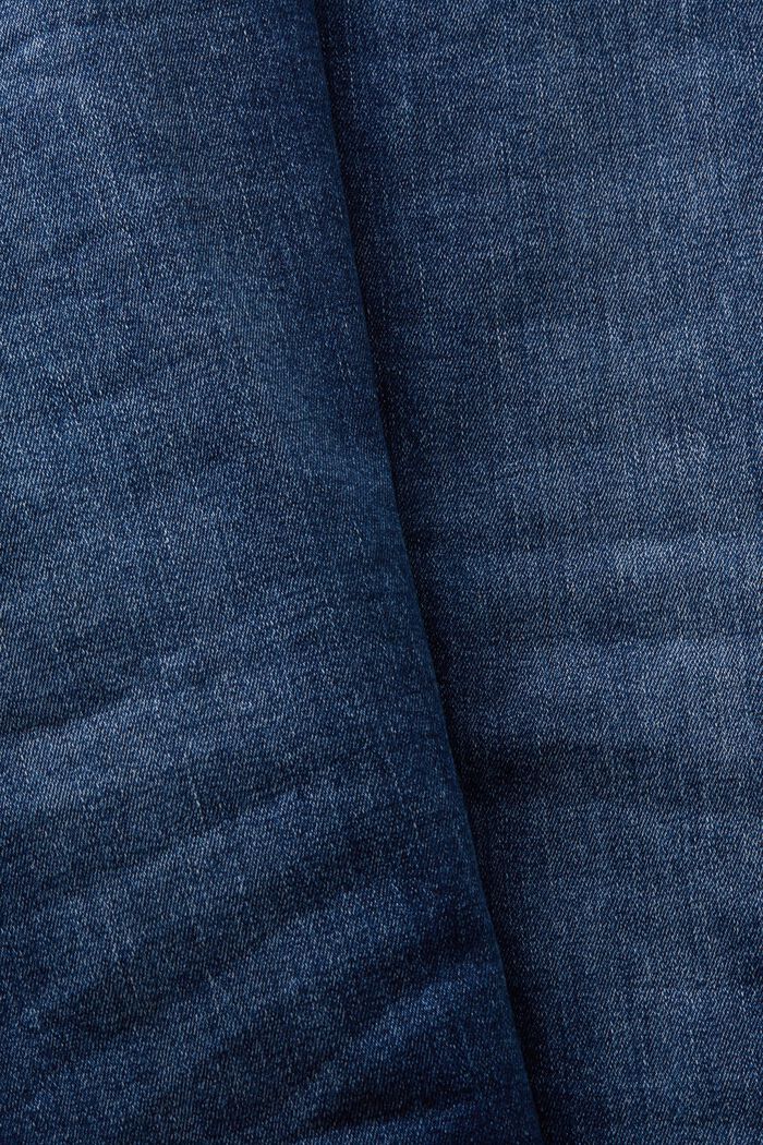 Low-Rise Skinny Jeans, BLUE DARK WASHED, detail image number 6