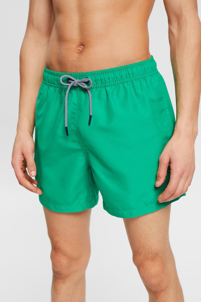 Lightweight swim shorts, GREEN, detail image number 2